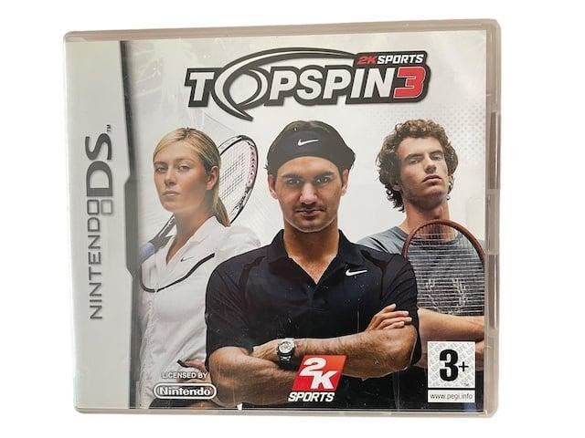 Topspin 3 - UKV (DS) (TWEEDEHANDS), Games en Spelcomputers, Games | Nintendo DS, Verzenden