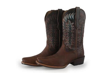 Ariat Cowboy laarzen in maat 38 Bruin, Verzenden