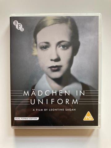 MÄDCHEN IN UNIFORM (IMPORT WITHOUT DUTCH SUBS) (BLURAY), Cd's en Dvd's, Gebruikt