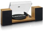 Lenco LS-500OK - Platenspeler - Bluetooth - Houtkleur, Audio, Tv en Foto, Platenspelers, Verzenden, Zo goed als nieuw