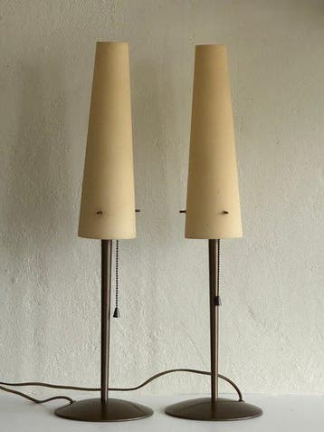 Steinhauer - Tafellampen Met Trekkoord - H 66,5 cm -