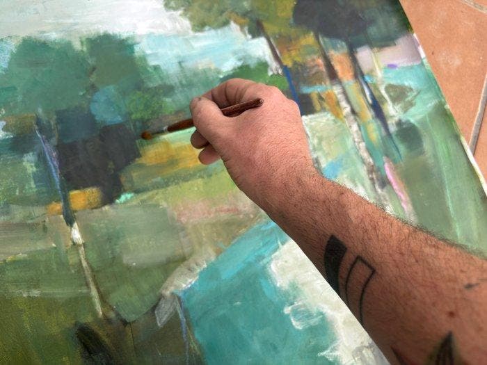 Rhul Rodríguez (1981, Spain) - Love Natural - XL - No, Antiek en Kunst, Kunst | Designobjecten