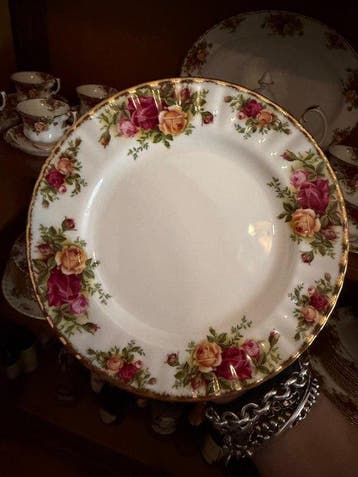 Royal Albert - Tafelservies voor 12 (12) - Porselein, Been