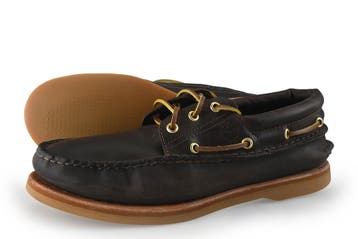Timberland Bootschoenen in maat 42 Bruin, Bruin, Verzenden, Timberland, Zo goed als nieuw