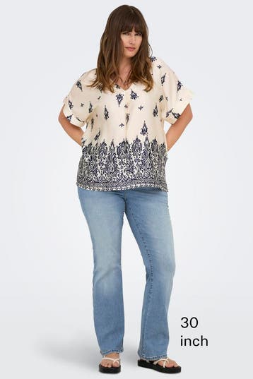 ONLY flared jeans Sally50Maat 46/48 (XL) of groter, Verzenden, Nieuw, Overige kleuren