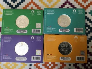 Frankrijk. 50 Euro 2023 Jeux Olympiques Paris 2024 (4
