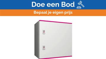 Bieden: Rittal Polyester White Wall Cabinet AX, Ophalen of Verzenden