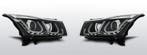 Koplampen Tube Light | Chevrolet Cruze 2009-2012 |zwart, Verzenden, Nieuw, Chevrolet