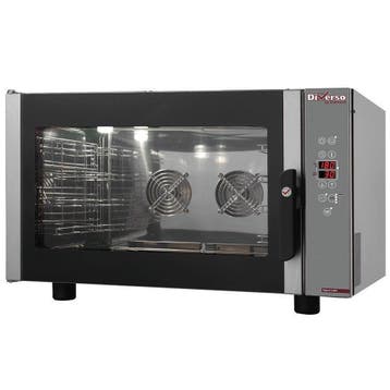 Hetelucht-/Stoomoven | DIGITAL | 4 Niveaus (EN/GN) |, Verzenden