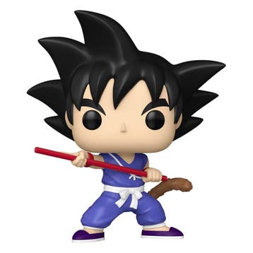 Dragon Ball POP! Animation Vinyl Figure Goku with Nyoibo #19, Ophalen of Verzenden, Nieuw