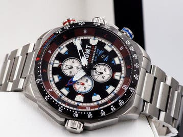 RGMT - Zonder minimumprijs - BRAND NEW * Dual Time * EXTRA
