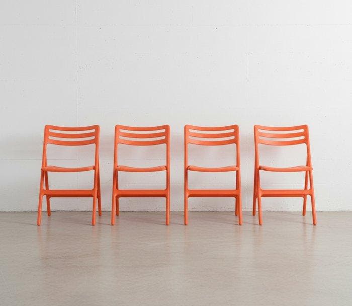 Magis - Jasper Morrison - Chaise pliante (4) - air -, Antiek en Kunst, Kunst | Designobjecten
