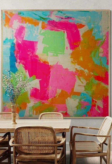 Giogia fl - Madame Ayahuasca -XXL -, Antiek en Kunst, Kunst | Schilderijen | Modern