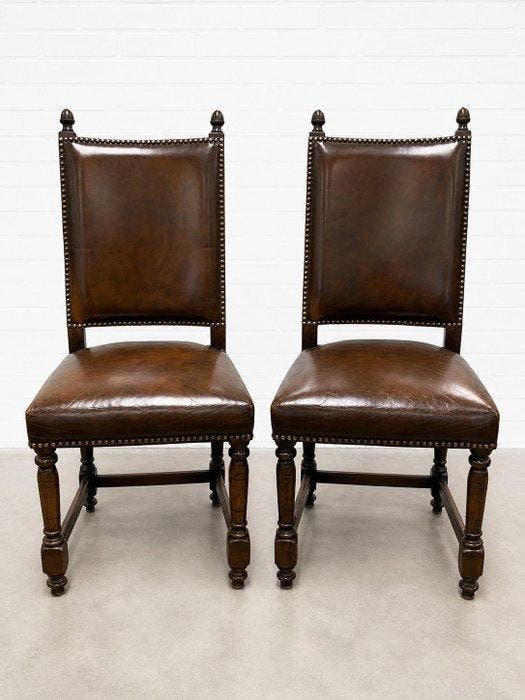 Chaise - Bois, Antiquités & Art, Curiosités & Brocante