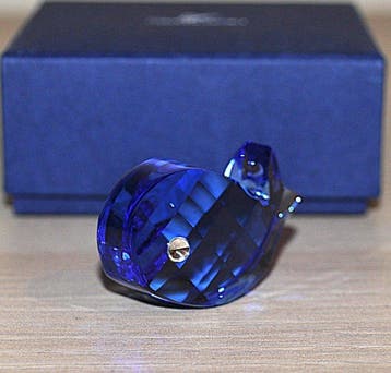 Swarovski - Figuur - Walter la Balena Swarovski crystal