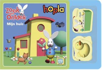 Zoek en ontdek / Mijn huis / Hopla / 0 9789463070478, Verzenden, Gelezen, Bert Smets