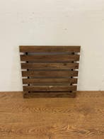 Gebruikt terras tafelblad (60x60) -TB945- Vintage/Café, Ophalen