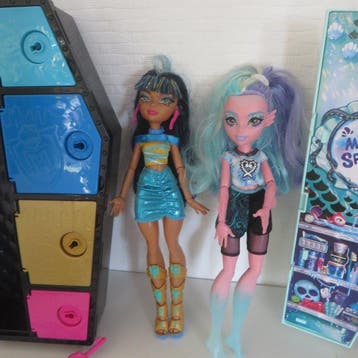 Monster High Skulltimate Secrets – Cleo De Nile &