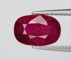 Rubis - 3.24 ct - Bellerophon Gemlab - Mozambique - No Heat, Nieuw