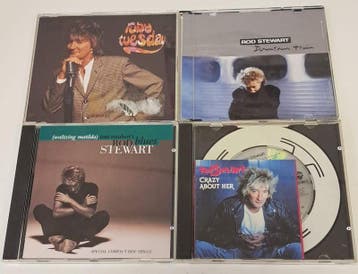 Bundel van 4 Rod Stewart CD Singles, Cd's en Dvd's, Verzenden, Nieuw in verpakking