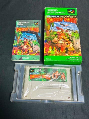 Nintendo - Super Famicom - Donkey Kong 64, Donkey Kong, Games en Spelcomputers, Nieuw