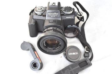 Minolta 110 ZOOM SLR MARK II Appareil photo argentique, TV, Hi-fi & Vidéo