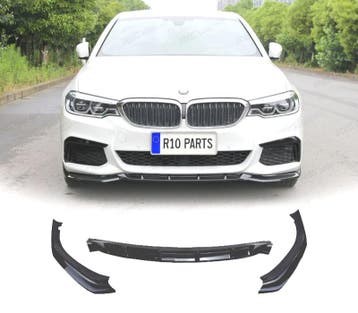 SPOILER LAME AVANT BMW G30 BERLINE G31 TOURING 17-19 NOIR BR, Verzenden