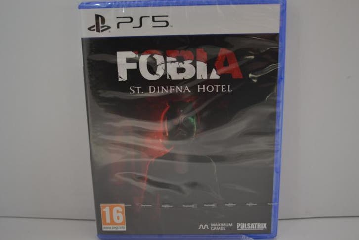 FOBIA - St Dinfna Hotel - SEALED (PS5), Games en Spelcomputers, Games | Sony PlayStation 5