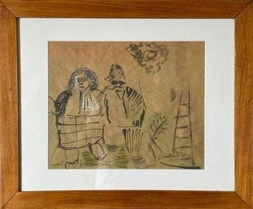Constant (1920-2005) - Z.t., Antiek en Kunst