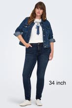 ONLY skinny jeans donkerblauw44Maat 42/44 (L), Verzenden, Nieuw, Overige kleuren