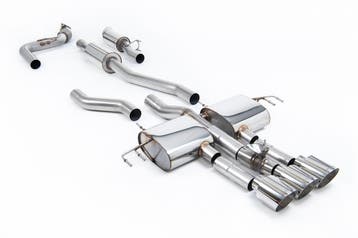 Cat-back uitlaatsysteem | Honda / Acura Integra Type S (DE5), Verzenden, Nieuw