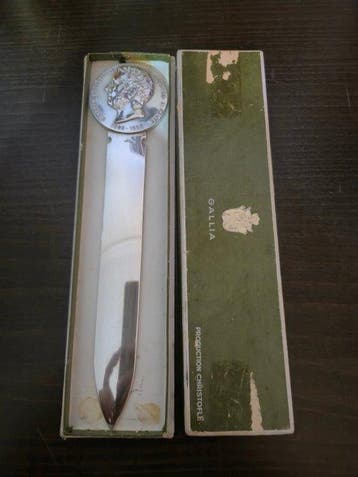 Christofle - Snijder - Gallia briefopener - Verzilverd