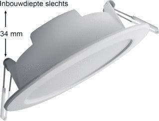 Megaman MILENA Downlight/Spotlight/Floodlight - MM10379, Verzenden