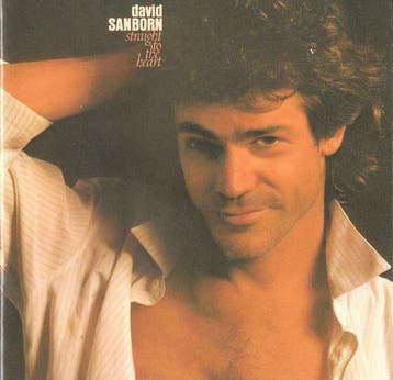 David Sanborn - Straight To The Heart, Verzenden, Gebruikt