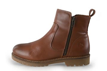 Travelin Snowboots in maat 39 Cognac, Kleding | Dames, Overige kleuren, Verzenden, Travelin, Snowboots