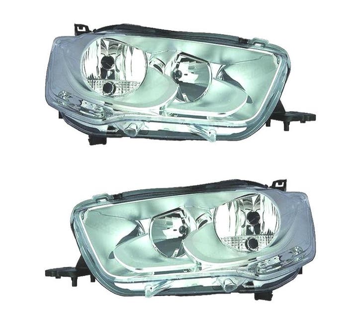 Phares Pour Citroen C-Elysee 13-17, Auto-onderdelen, Verlichting, Verzenden