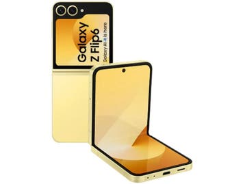 Samsung Galaxy Z Flip6 - 5G - 512GB opslag - Geel (2024), Verzenden, Zo goed als nieuw