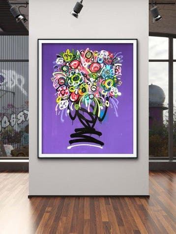 Nuno Barbedo (1983) - Live like flowers (XL Size Original