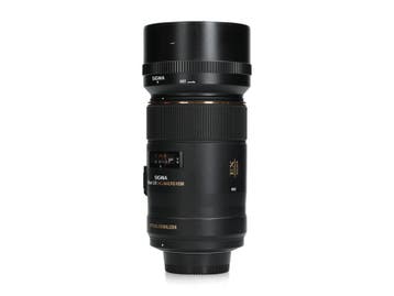 Sigma 105mm f/2.8 EX DG Macro OS HSM - Nikon F - Macrolens, Ophalen of Verzenden, Zo goed als nieuw