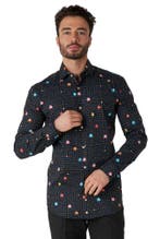 PAC-MAN Overhemd Heren OppoSuits, Verzenden