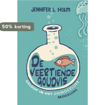 De veertiende goudvis 9789089671950 Jennifer L. Holm, Verzenden, Jennifer L. Holm
