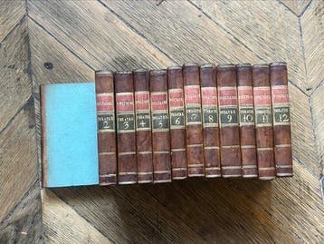Voltaire - Théâtre de Voltaire, édition stéréotype d’après