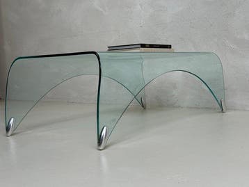 Fiam - Massimo Iosa Ghini - Genio - Salontafel - Glas
