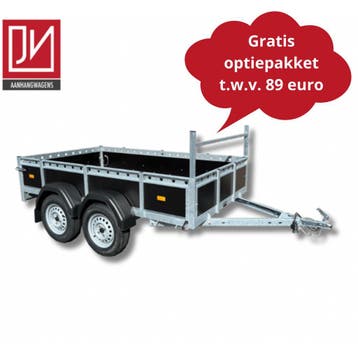 NIEUWE aanhangwagens - scherpe prijzen!, Ophalen
