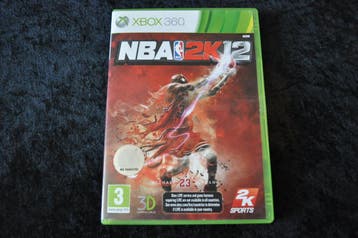NBA 2K12 XBOX 360, Games en Spelcomputers, Verzenden, Nieuw