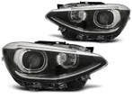 Koplampen LED Angel Eyes DRL | geschikt voor BMW 1-Serie F20, Auto-onderdelen, Verzenden, Nieuw, BMW