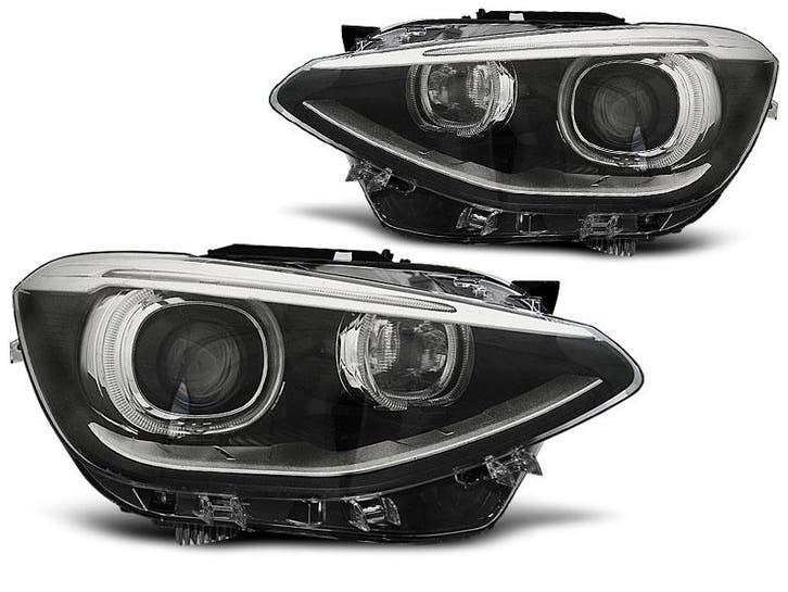 Koplampen LED Angel Eyes DRL | geschikt voor BMW 1-Serie F20, Auto-onderdelen, Verlichting, Nieuw, BMW, Verzenden
