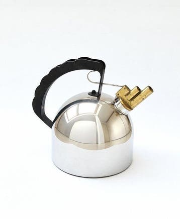 Alessi - Richard Sapper - Fluitketel - 9091 - roestvrij