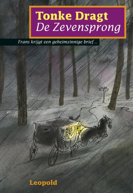 De zevensprong / Liefs van Leopold 9789025844394 Tonke Dragt, Boeken, Kinderboeken | Jeugd | onder 10 jaar, Zo goed als nieuw