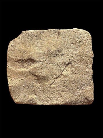 Mesopotamisch Terracotta kleiplaat - 60 mm
